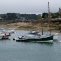 Aimée-Hilda dans le port de Ploumanac'h le 24 juillet 2015